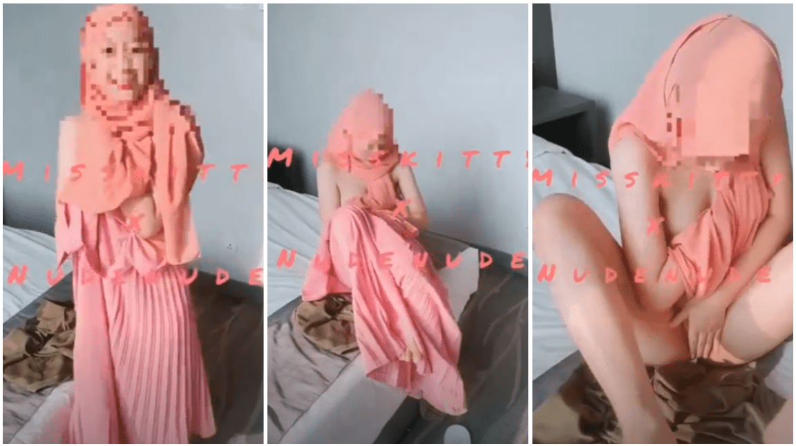 Skandal Abg Cantik Berjilbab Merah Terbaru
