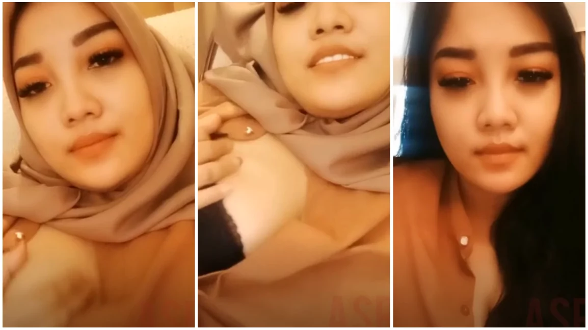 bokep indo Ukhti jilbab Pamer Barang Gede