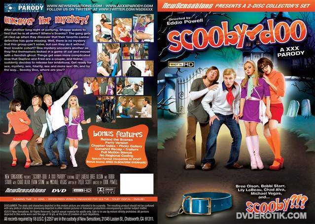 Scooby Doo: A XXX Parody SUB indo