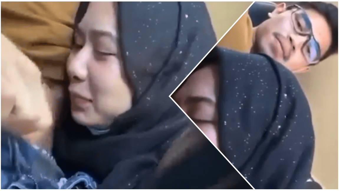 Si jilbab imut pengen nagis