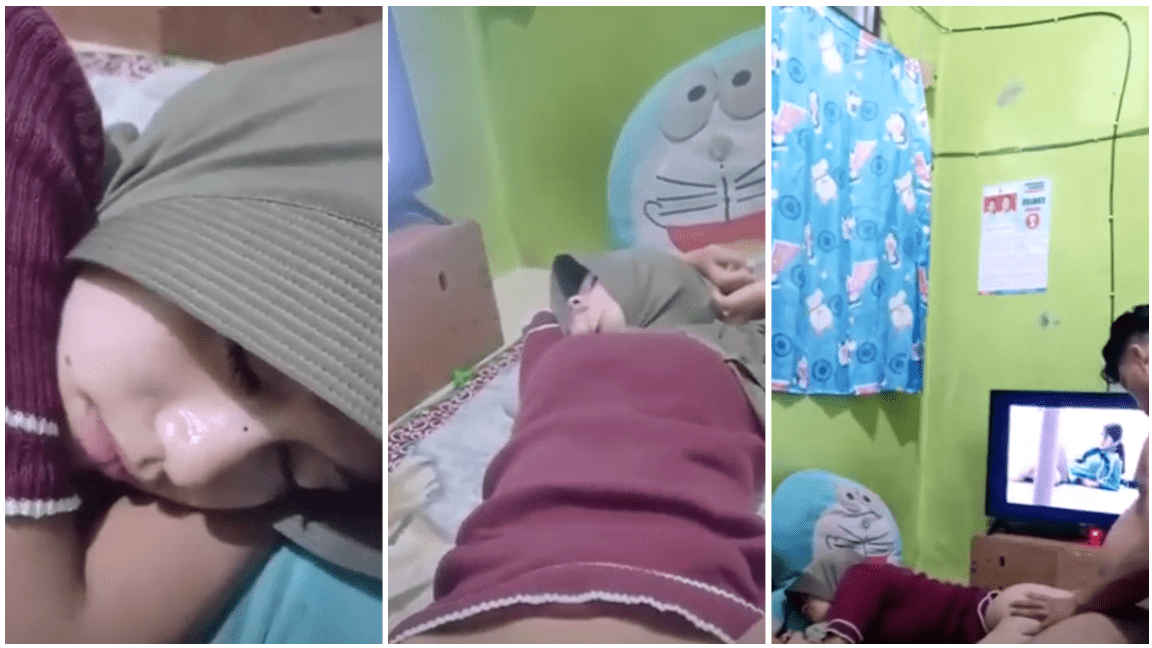 istri muda jangan kasih kendor