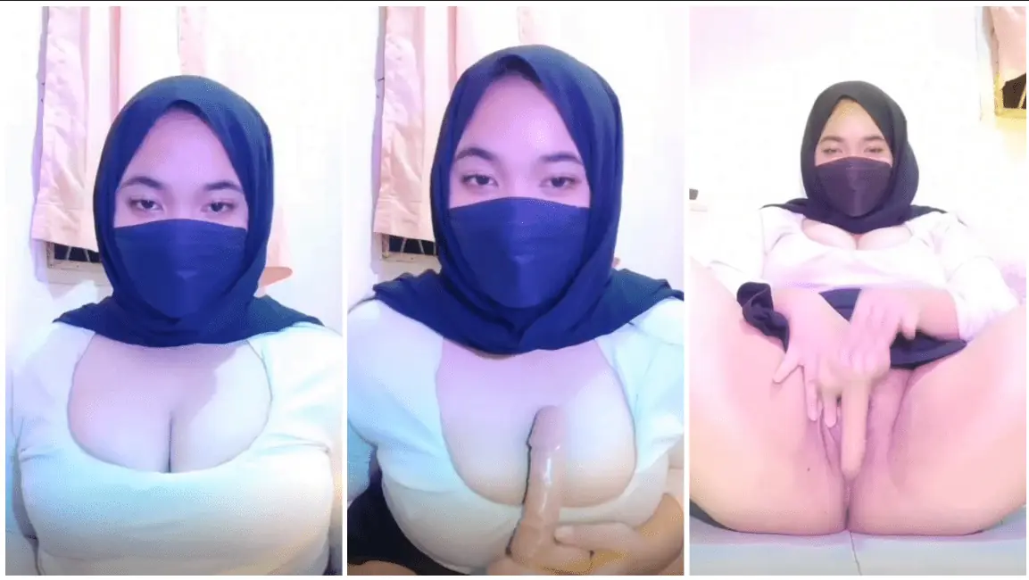 Jilbab toge Kalo Colmek emang Gregetnya Beda