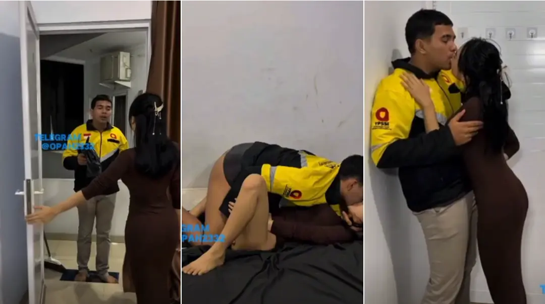 Bareng Ojol Beruntung Berbagi keCeriaan