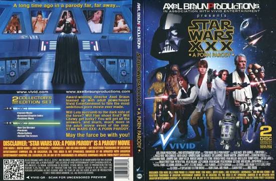 Star Wars XXX A Porn Parody